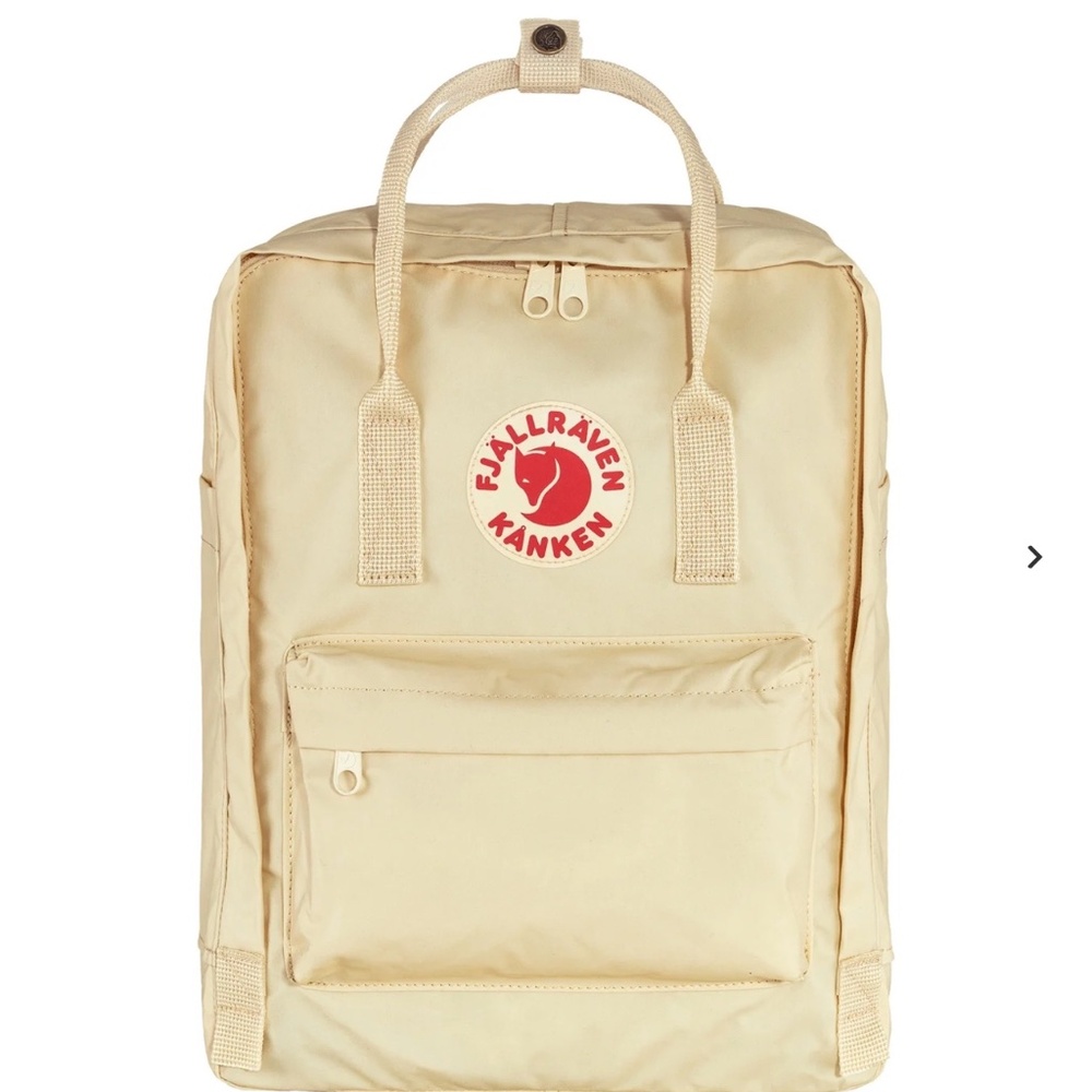 NWT Fjallraven Kanken Original Backpack in Light Oak